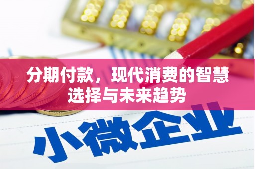 柳林分期付款，现代消费的智慧选择与未来趋势