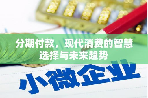 柳林分期付款，现代消费的智慧选择与未来趋势