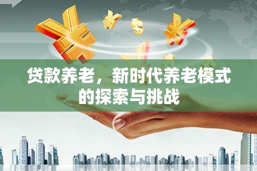 柳林贷款养老，新时代养老模式的探索与挑战