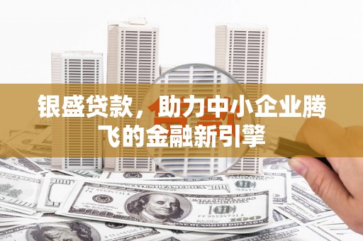 柳林银盛贷款，助力中小企业腾飞的金融新引擎