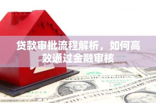 柳林贷款审批流程解析，如何高效通过金融审核