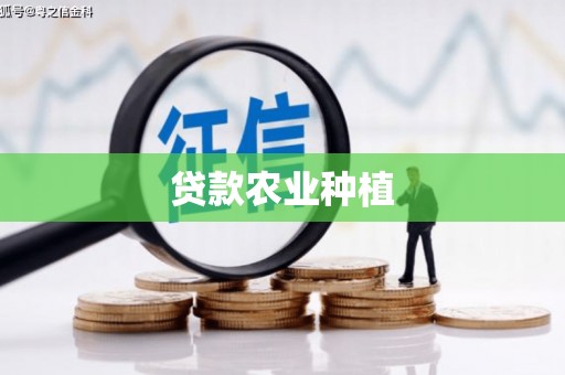 柳林贷款农业种植
