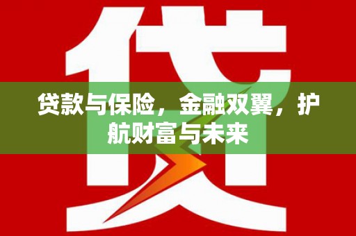 柳林贷款与保险，金融双翼，护航财富与未来