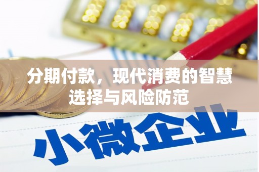 柳林分期付款，现代消费的智慧选择与风险防范