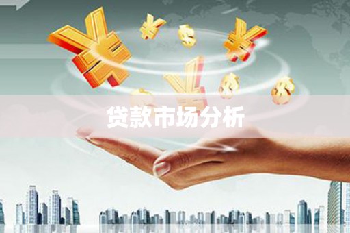 柳林贷款市场分析