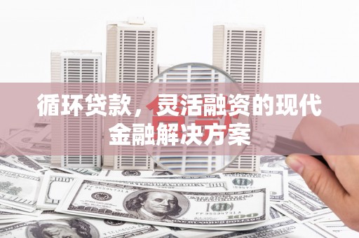 柳林循环贷款，灵活融资的现代金融解决方案