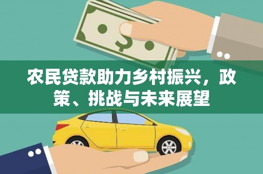 柳林农民贷款助力乡村振兴，政策、挑战与未来展望
