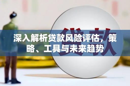 柳林深入解析贷款风险评估，策略、工具与未来趋势