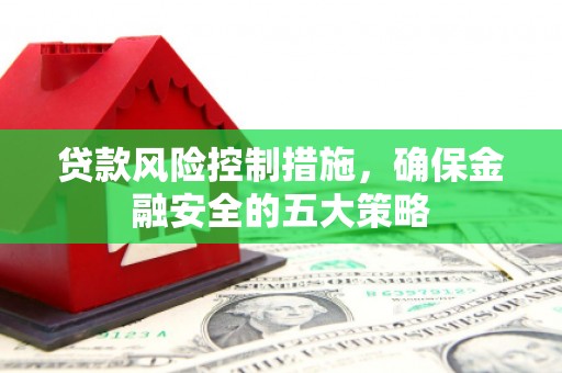 柳林贷款风险控制措施，确保金融安全的五大策略