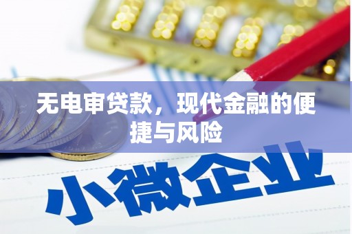 柳林无电审贷款，现代金融的便捷与风险