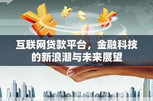 柳林互联网贷款平台，金融科技的新浪潮与未来展望