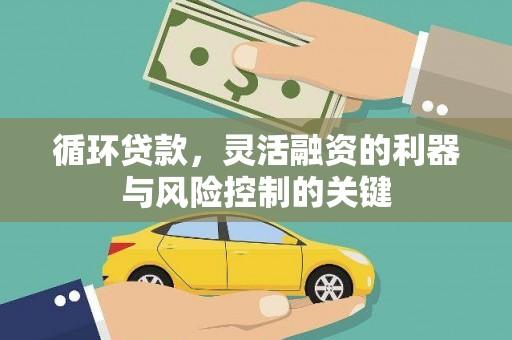 柳林循环贷款，灵活融资的利器与风险控制的关键