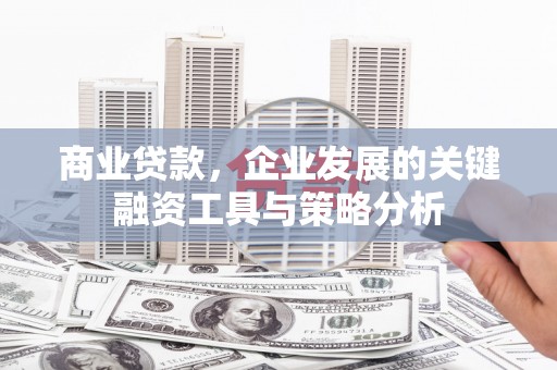 柳林商业贷款，企业发展的关键融资工具与策略分析