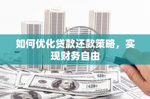 柳林如何优化贷款还款策略，实现财务自由