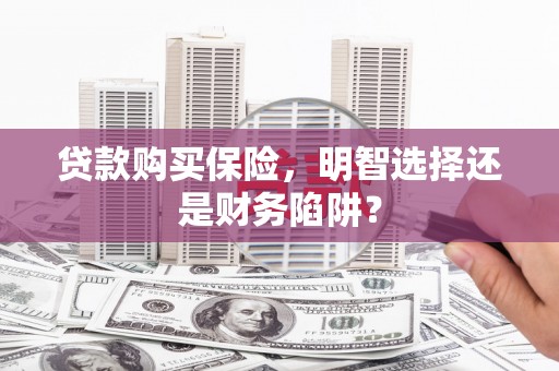 柳林贷款购买保险，明智选择还是财务陷阱？
