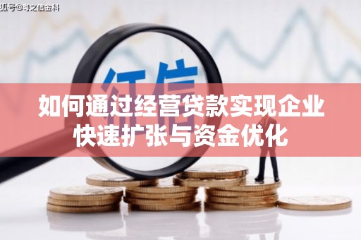 柳林如何通过经营贷款实现企业快速扩张与资金优化