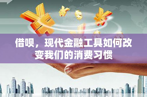 柳林借呗，现代金融工具如何改变我们的消费习惯