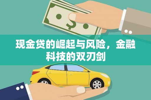 柳林现金贷的崛起与风险，金融科技的双刃剑