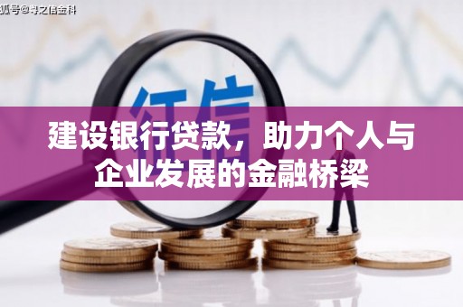 柳林建设银行贷款，助力个人与企业发展的金融桥梁