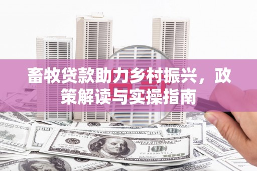 柳林畜牧贷款助力乡村振兴，政策解读与实操指南