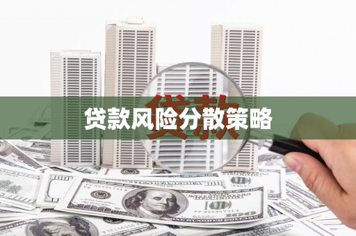 柳林贷款风险分散策略