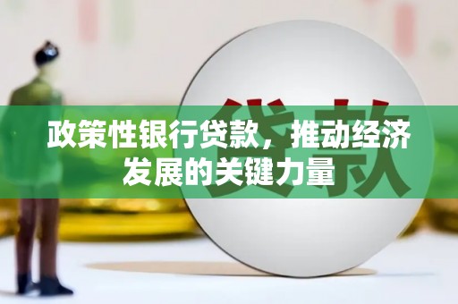 柳林政策性银行贷款，推动经济发展的关键力量