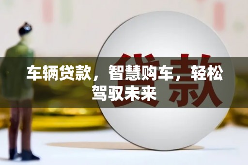 柳林车辆贷款，智慧购车，轻松驾驭未来