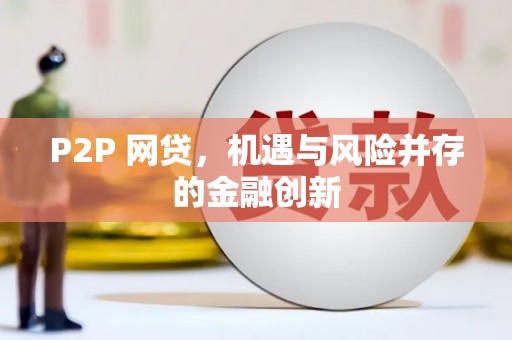 柳林P2P 网贷，机遇与风险并存的金融创新
