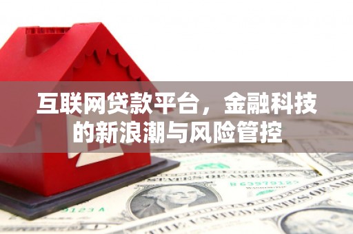 柳林互联网贷款平台，金融科技的新浪潮与风险管控