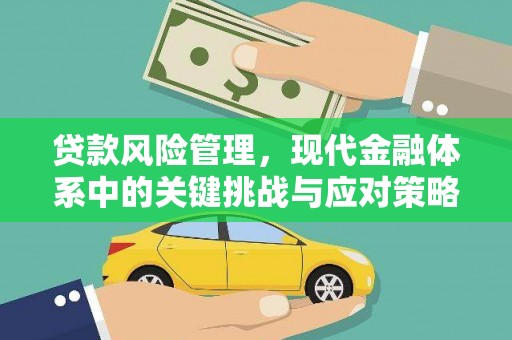 柳林贷款风险管理，现代金融体系中的关键挑战与应对策略