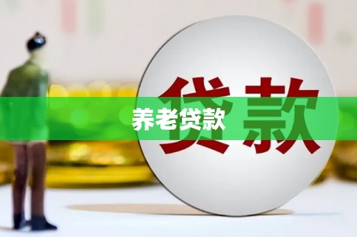 柳林养老贷款