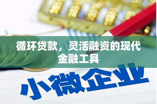 柳林循环贷款，灵活融资的现代金融工具