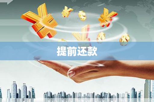 柳林提前还款