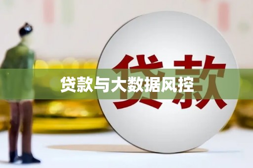 柳林贷款与大数据风控