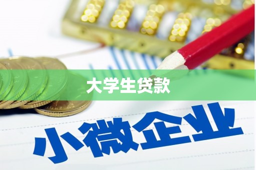 柳林大学生贷款